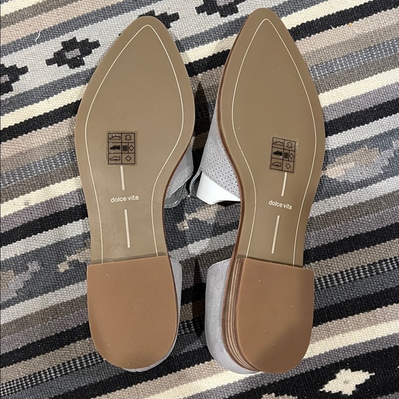 NIB Dolce Vita Kelsa Suede Flat - Picture 6 of 8